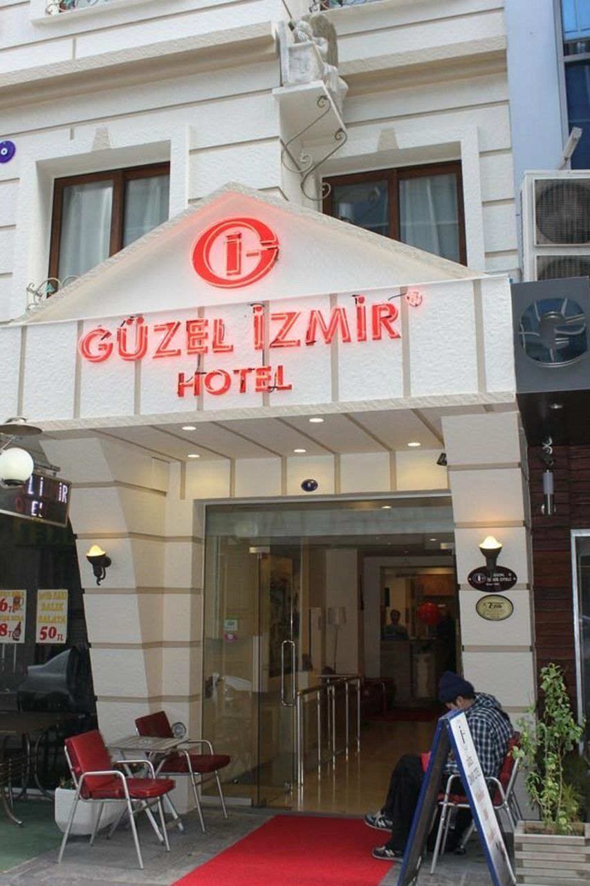 Guzel Izmir Hotel Экстерьер фото