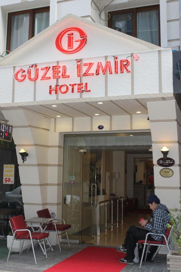 Guzel Izmir Hotel Экстерьер фото